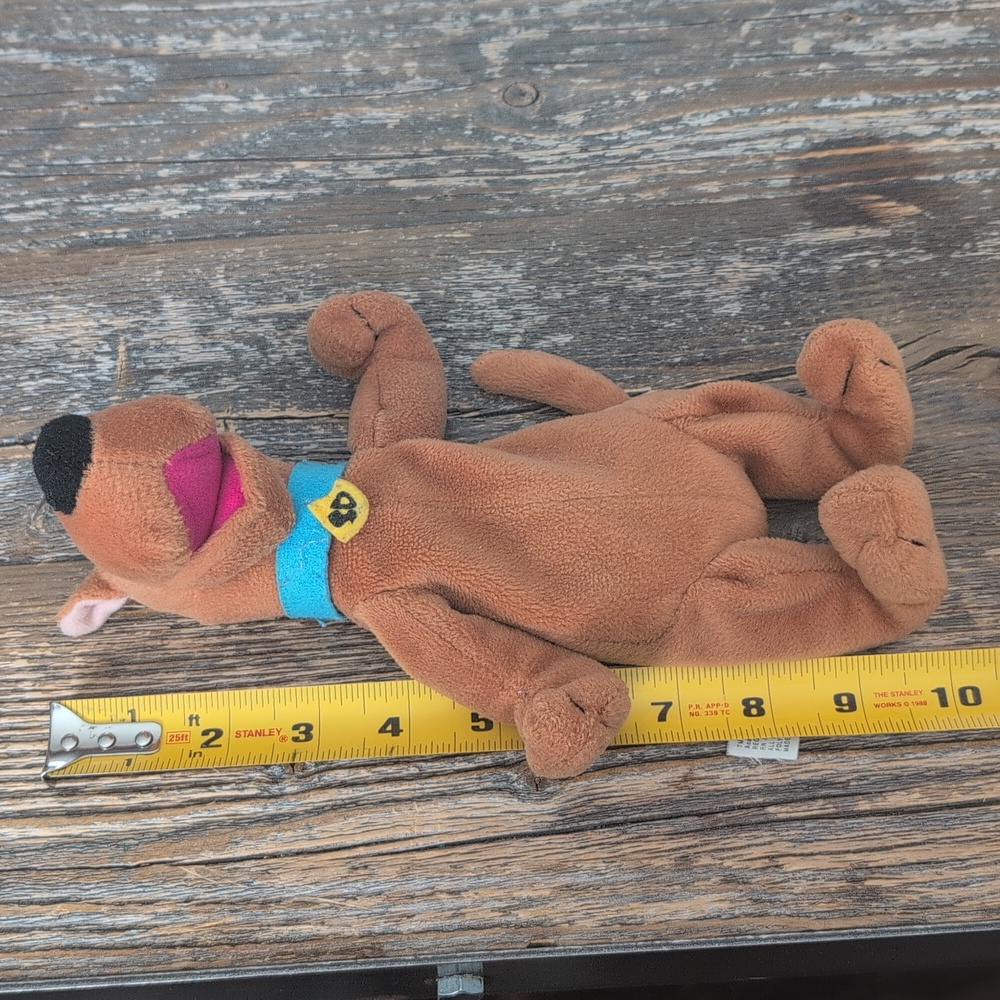 Vintage 90's Y2K Cartoon Network Scooby-Doo Plush Dog - Picture 7 of 7